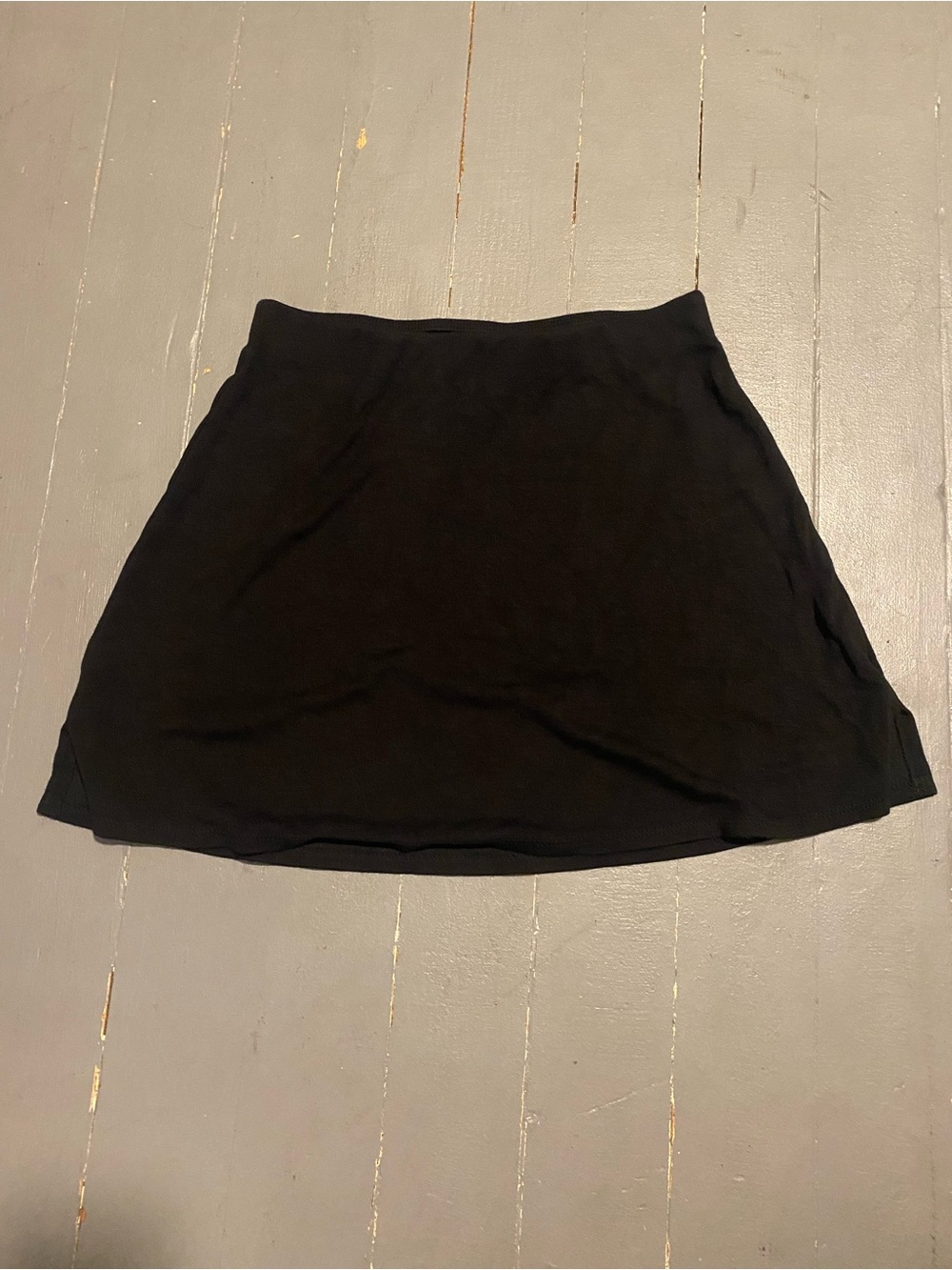 H&M Simple Black Skirt